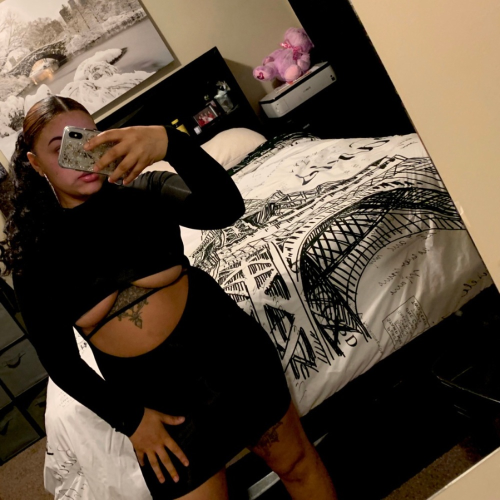 Black dress